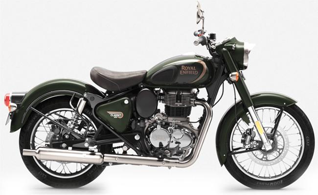 2023 Royal Enfield Classic 350,  Halcyon Green - Click for OTD Pricing - Not in stock.